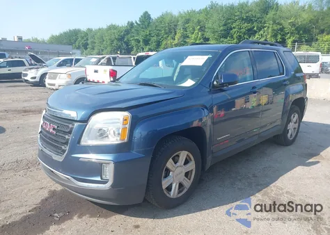 2016 GMC Terrain Sle-2 из США, поврежденный, VIN 2GKALNEK0G6241842